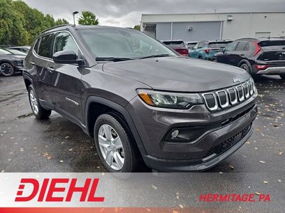 Used 2022 Jeep Compass Latitude