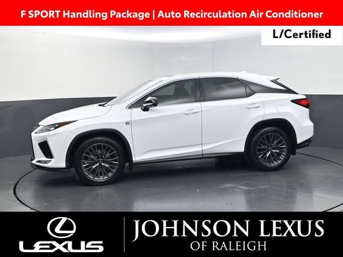 Used 2022 Lexus RX 350 F Sport w/ Accessory Package AWD/4WD image 2