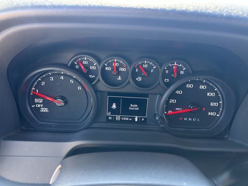 Used 2024 Chevrolet Silverado 1500 Custom Trail Boss AWD/4WD image 19