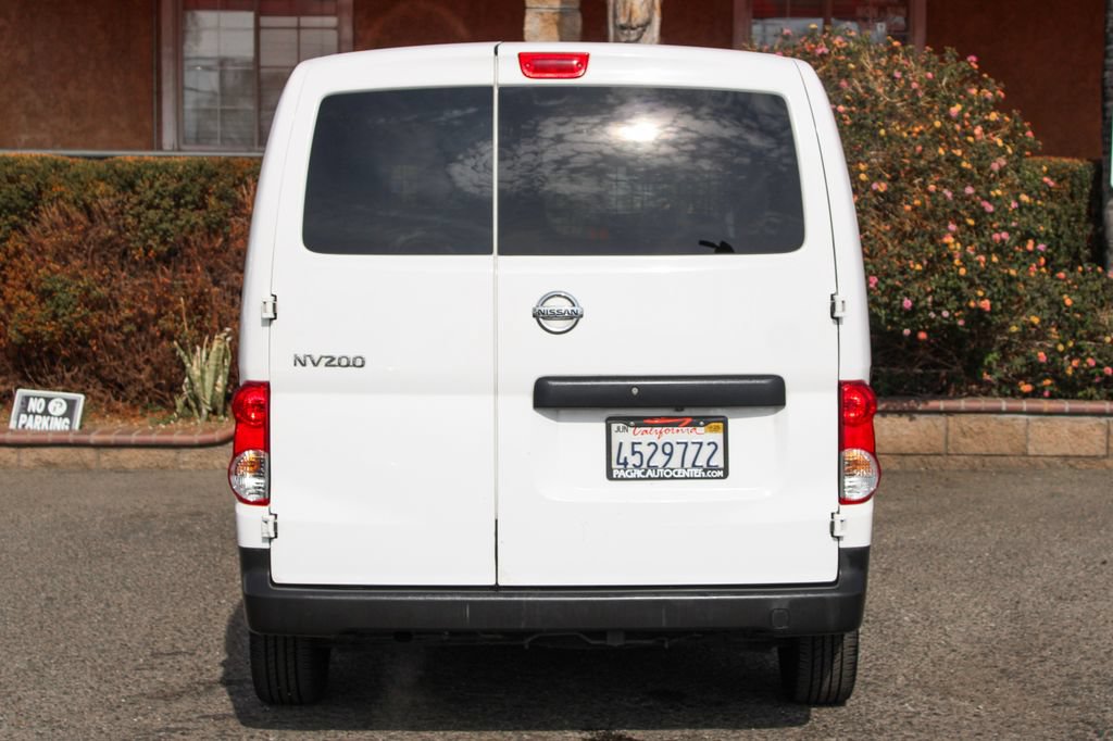Used 2020 Nissan NV200 S w/ Back Door Glass Package FWD image 7