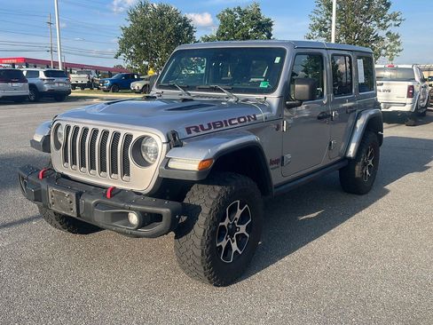 Used 2020 Jeep Wrangler Unlimited Rubicon AWD/4WD image 2