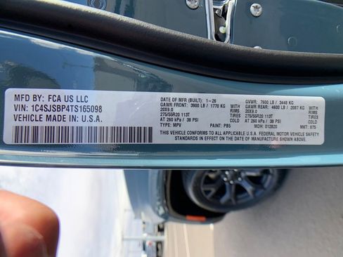 New 2026 Jeep Grand Wagoneer L Limited w/ Premium Group II AWD/4WD image 31