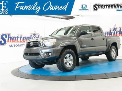Used 2013 Toyota Tacoma 4x4 Double Cab w/ TRD Off-Road Pkg
