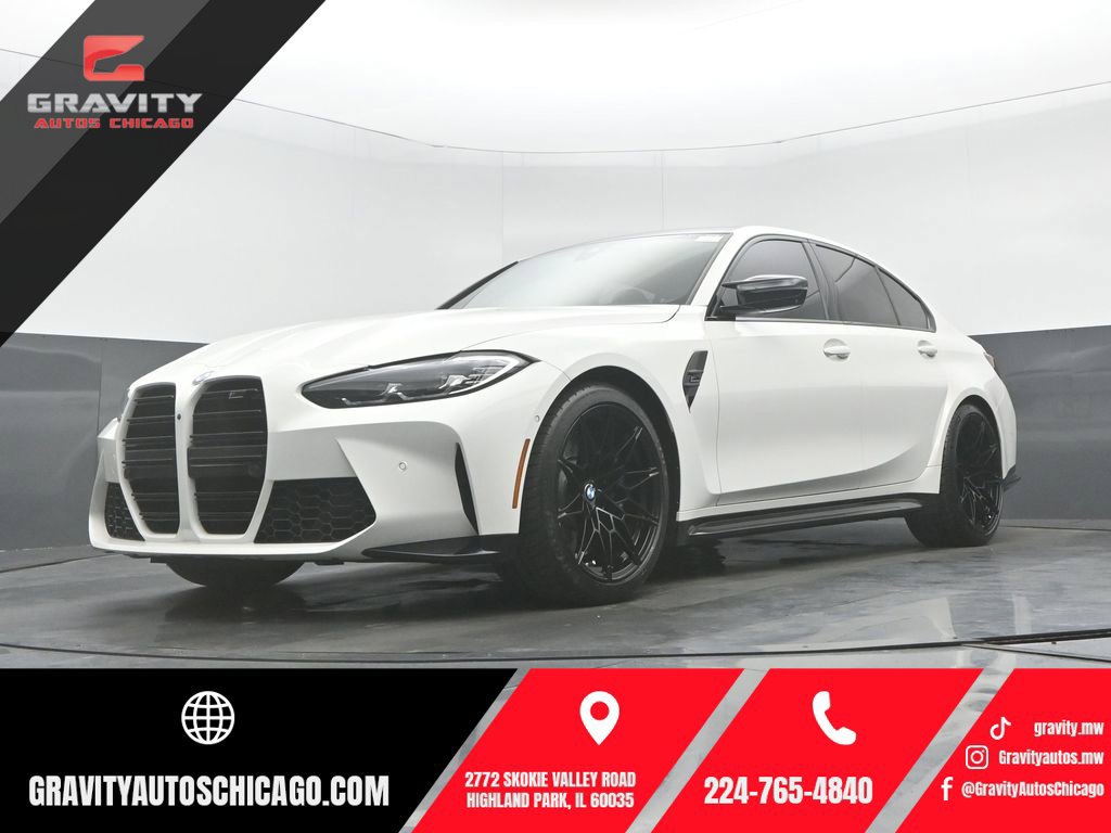 Used 2024 BMW M3 Competition w/ Executive Package RWD image 1