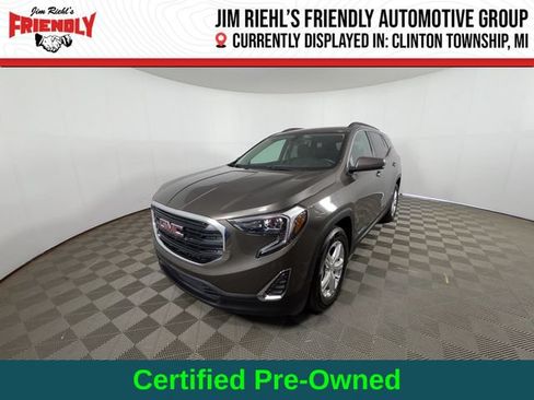 Used 2019 GMC Terrain SLE w/ Driver Convenience Package FWD image 1