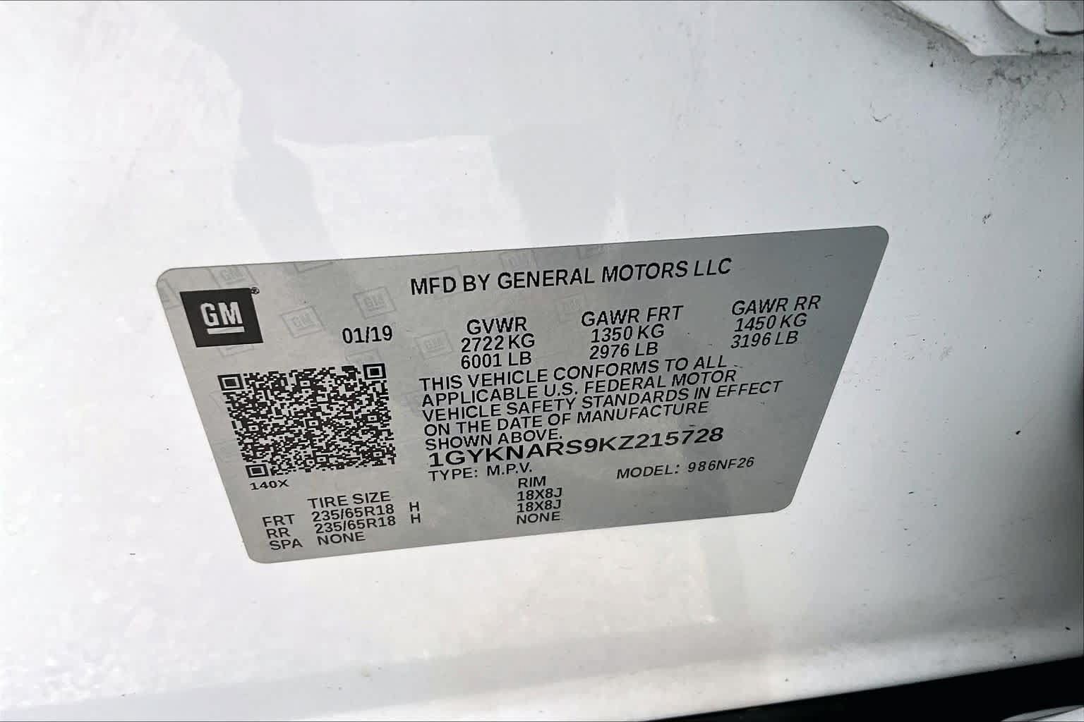 Used 2019 Cadillac XT5 FWD image 36