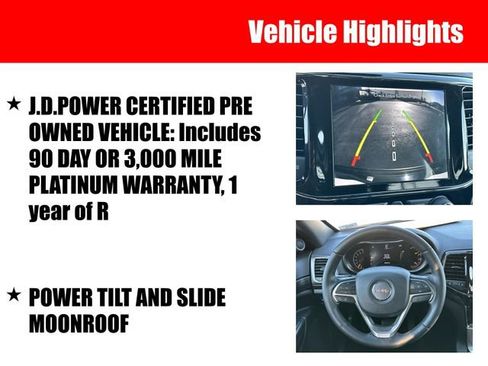 Used 2021 Jeep Grand Cherokee Laredo X image 12