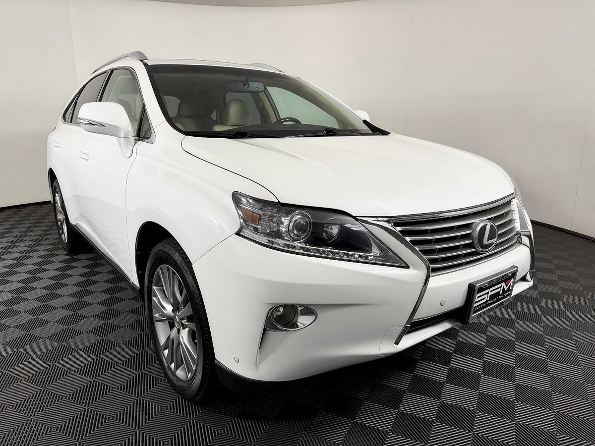 Used 2013 Lexus RX 350 FWD w/ Navigation Pkg image 5