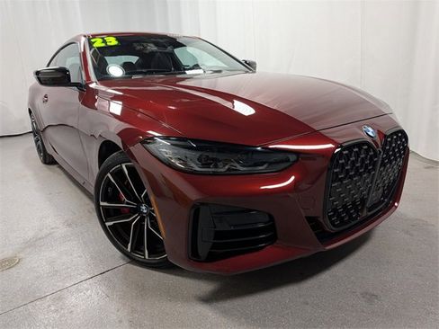 Used 2023 BMW 440i xDrive Coupe w/ Premium Package image 2