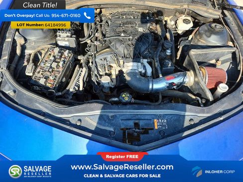 Used 2012 Chevrolet Camaro LT w/ RS Package RWD image 15