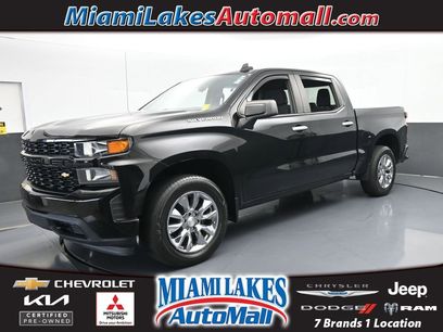 Used 2020 Chevrolet Silverado 1500 Custom w/ Custom Value Package