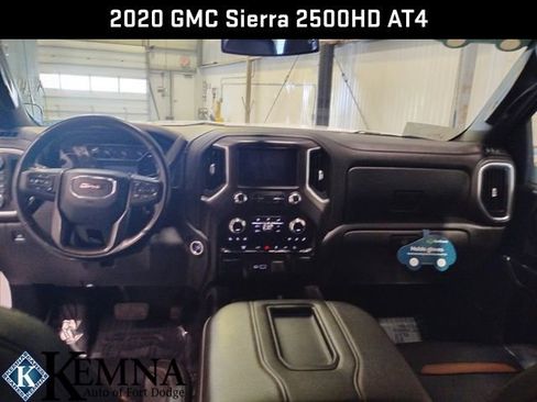 Used 2020 GMC Sierra 2500 AT4 w/ AT4 Preferred Package image 15