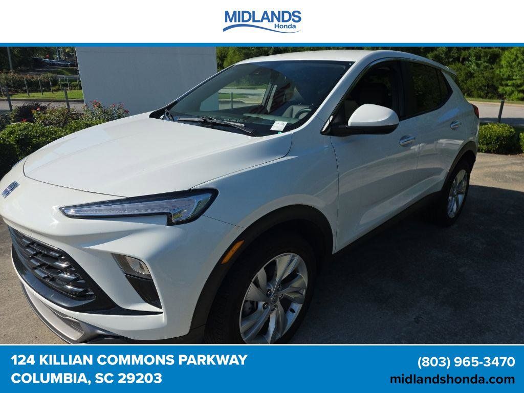 Used 2025 Buick Encore GX Preferred FWD 360° Tour