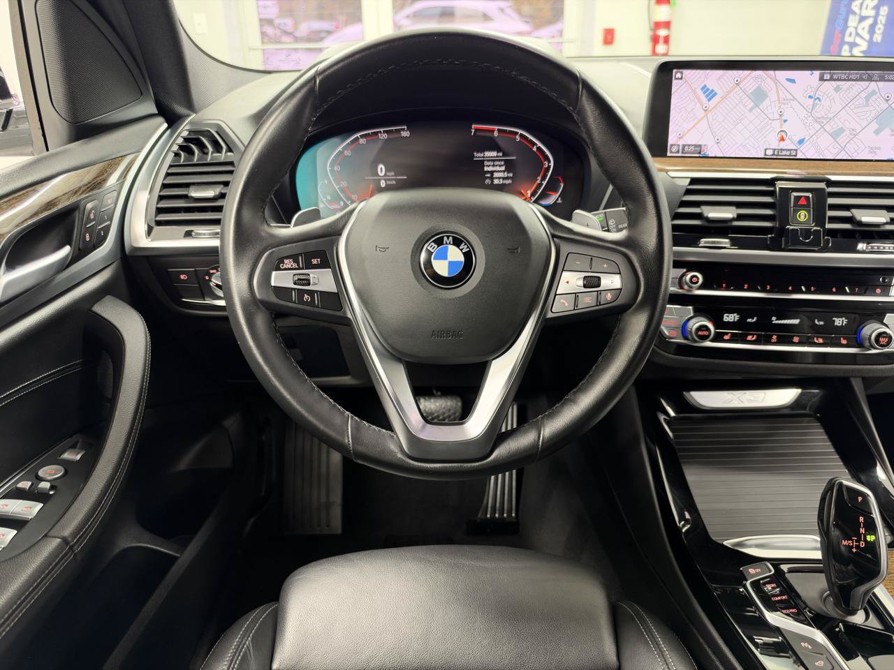 Used 2020 BMW X3 xDrive30i w/ Convenience Package AWD/4WD image 28