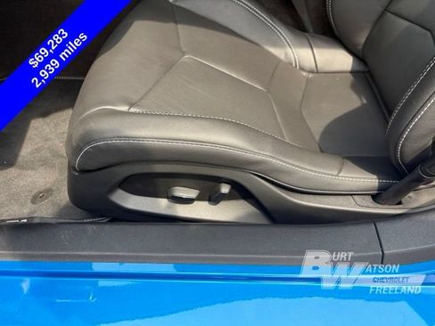 Used 2026 Chevrolet Corvette Stingray Coupe w/ Battery Protection Package RWD image 13