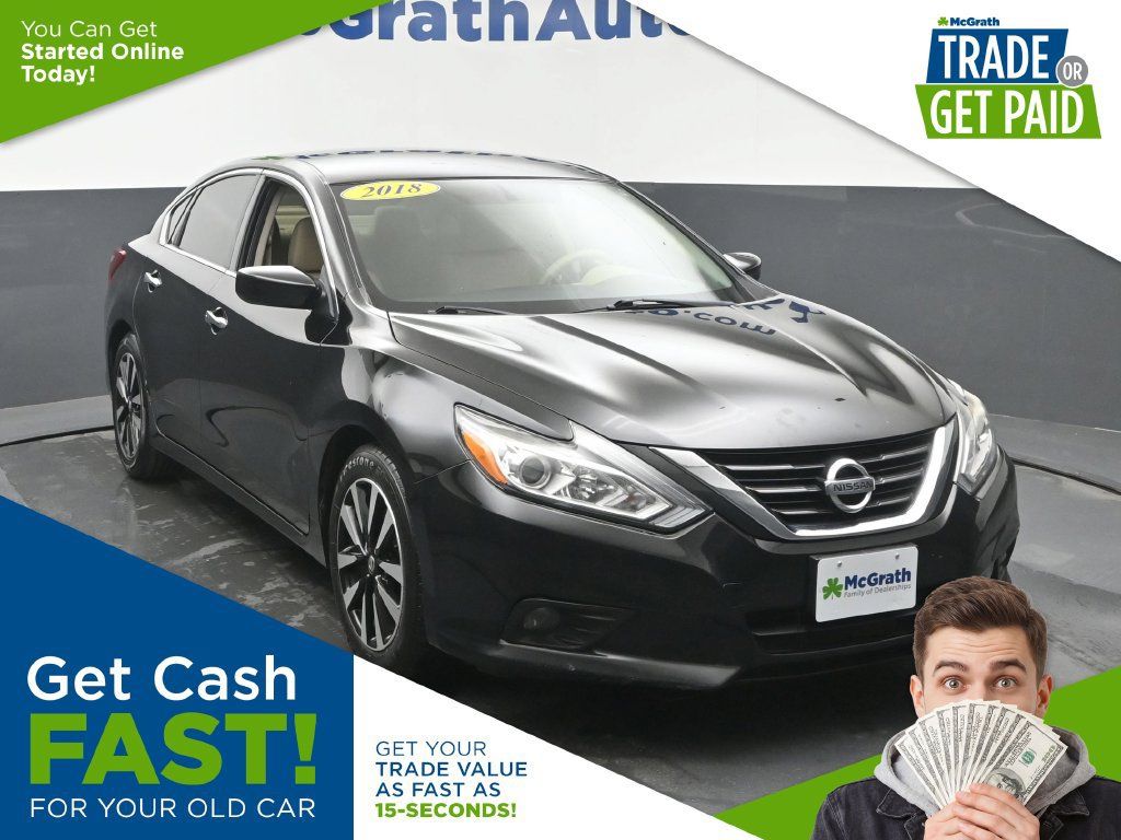 Used 2018 Nissan Altima 2.5 SV FWD image 1