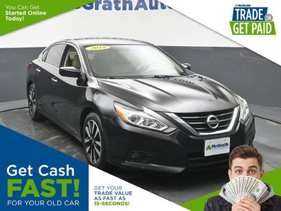 Used 2018 Nissan Altima 2.5 SV
