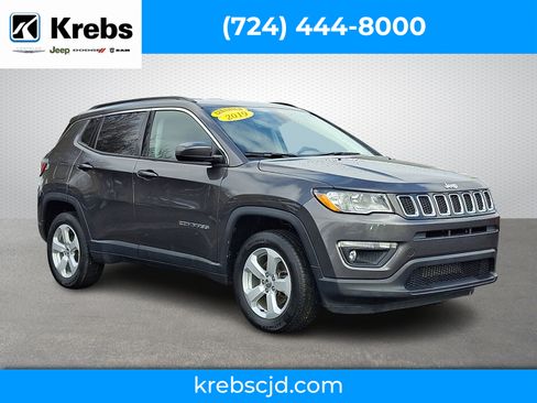 Certified 2019 Jeep Compass Latitude w/ Popular Equipment Group image 1