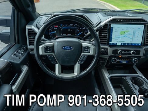 Used 2022 Ford F350 Lariat w/ Lariat Ultimate Package AWD/4WD image 18
