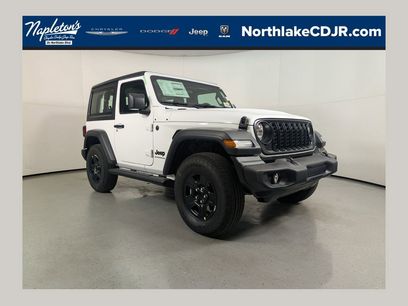 New 2026 Jeep Wrangler Sport