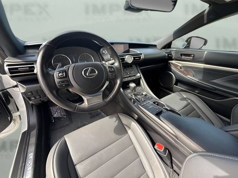 Used 2022 Lexus RC 350 w/ Premium Package RWD image 8