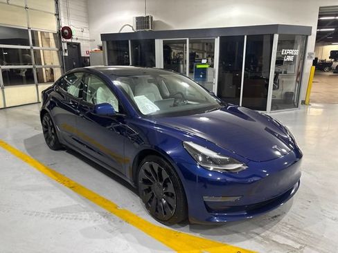 Used 2023 Tesla Model 3 Performance AWD/4WD image 4