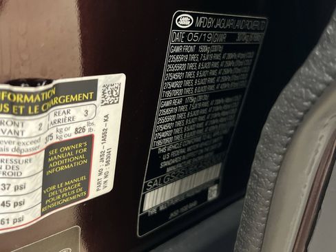 Used 2019 Land Rover Range Rover HSE image 26