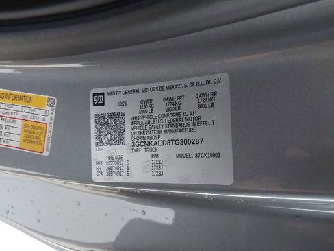 New 2026 Chevrolet Silverado 1500 W/T w/ WT Value Package AWD/4WD image 33