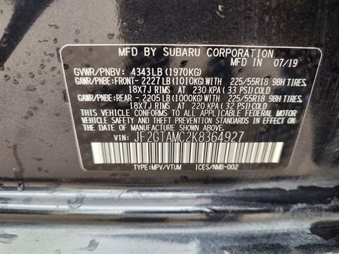 Used 2019 Subaru Crosstrek 2.0i Limited w/ Popular Package #4 AWD/4WD image 33