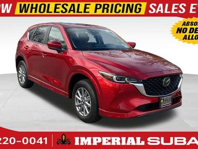 Used 2025 MAZDA CX-5 AWD 2.5 S w/ Preferred Package
