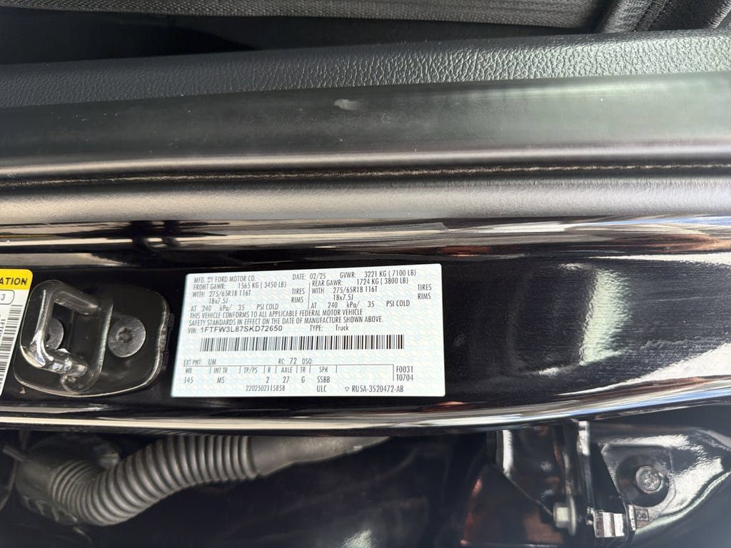 Used 2025 Ford F150 XLT w/ Equipment Group 301A Standard AWD/4WD image 36