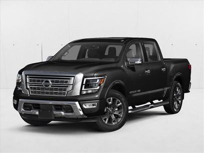 Used 2021 Nissan Titan Platinum Reserve w/ Moonroof Package
