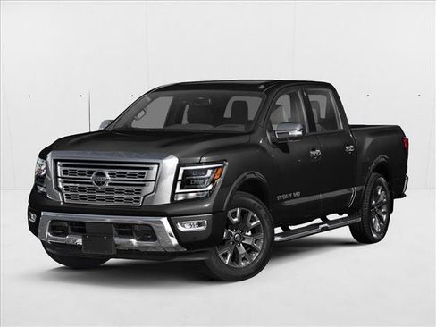 Used 2021 Nissan Titan Platinum Reserve w/ Moonroof Package image 1