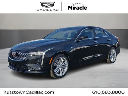 New 2026 Cadillac CT4 Premium Luxury