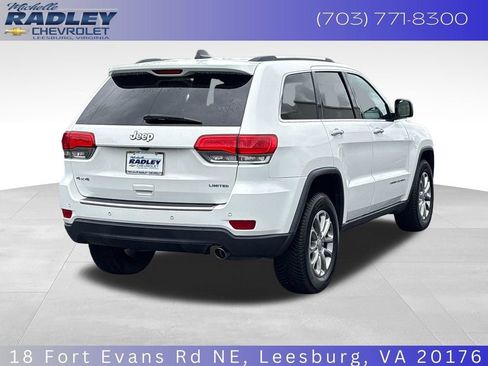 Used 2016 Jeep Grand Cherokee Limited AWD/4WD image 6