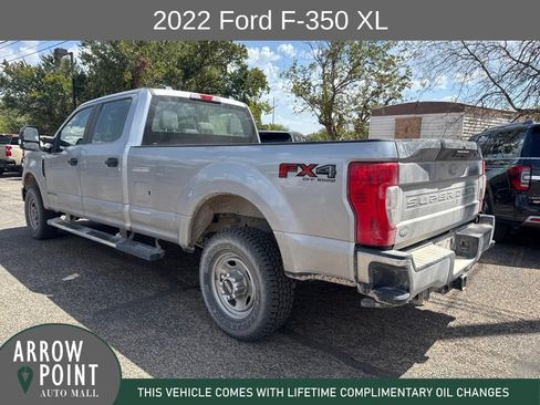Used 2022 Ford F350 XL w/ Power Equipment Group AWD/4WD image 4