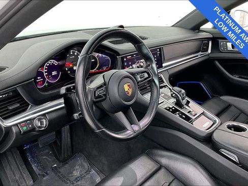 Used 2022 Porsche Panamera Platinum Edition RWD image 16