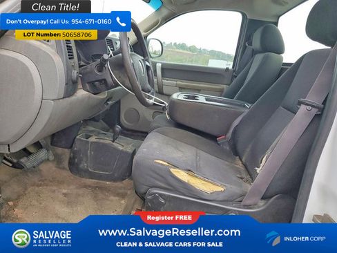 Used 2011 GMC Sierra 1500 W/T AWD/4WD image 9