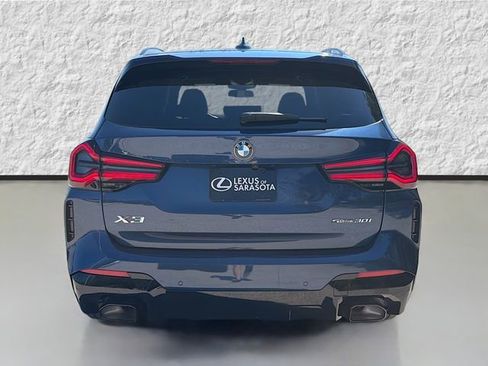 Used 2024 BMW X3 sDrive30i w/ M Sport Package image 4