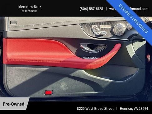 Used 2023 Mercedes-Benz E 450 4MATIC Cabriolet image 11