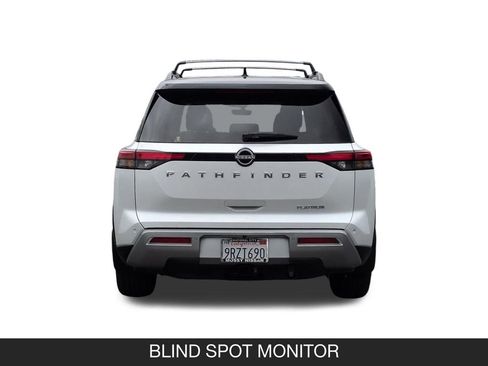 Used 2025 Nissan Pathfinder Platinum w/ Cargo Package FWD image 8