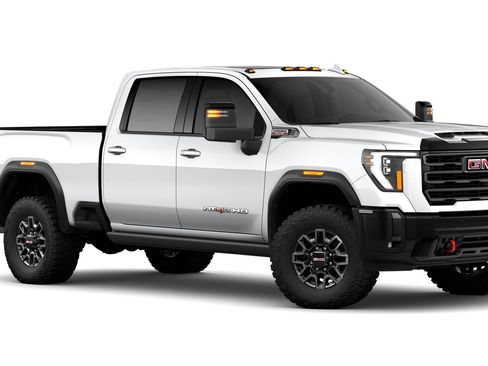 New 2026 GMC Sierra 2500 AT4X AWD/4WD image 5