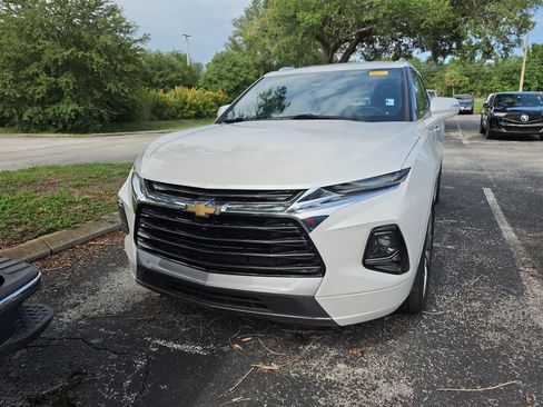 Used 2021 Chevrolet Blazer Premier w/ Driver Confidence II Package AWD/4WD image 8