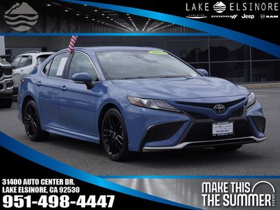 Used 2024 Toyota Camry XSE