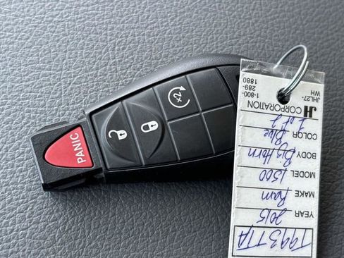 Used 2015 RAM 1500 Big Horn image 18