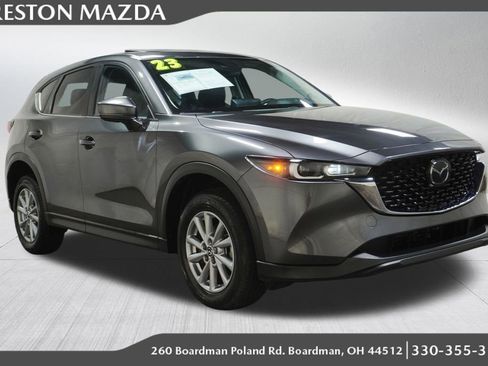 Used 2023 MAZDA CX-5 AWD 2.5 S w/ Preferred Package image 1