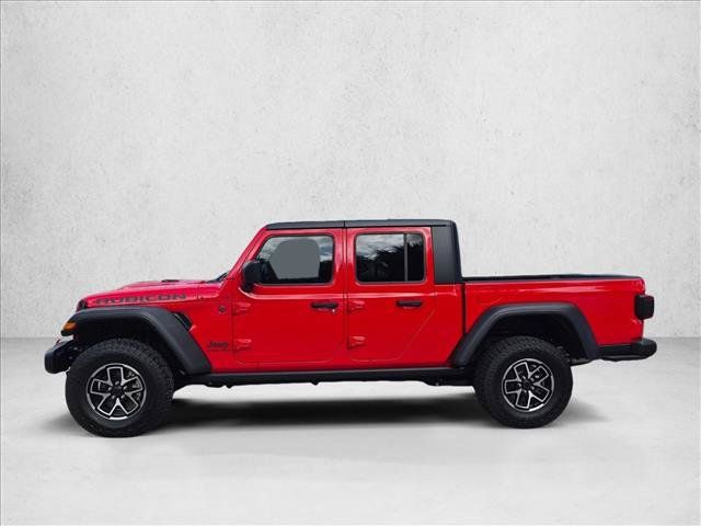 Used 2024 Jeep Gladiator Rubicon w/ Technology Group AWD/4WD image 8