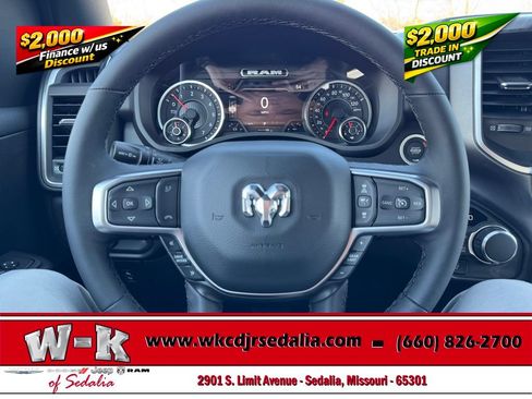 New 2026 RAM 1500 Big Horn AWD/4WD image 13
