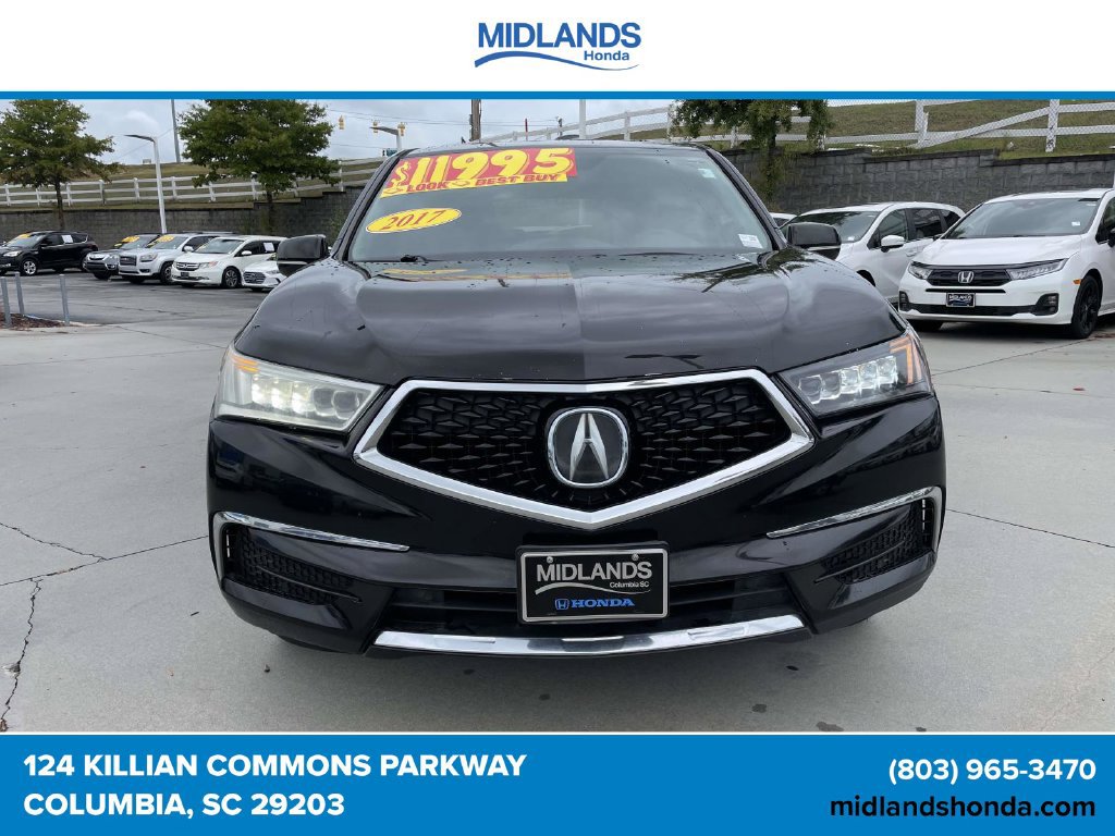 Used 2017 Acura MDX w/ Technology Package AWD/4WD image 2