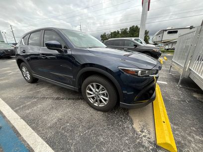 Used 2022 MAZDA CX-5 AWD 2.5 S